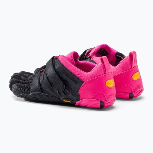 Női edzőcipő Vibram Fivefingers V-Train 2.0 fekete/rózsaszín 20W770336