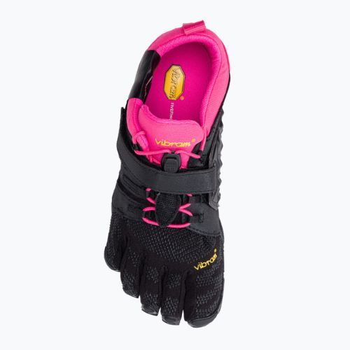 Női edzőcipő Vibram Fivefingers V-Train 2.0 fekete/rózsaszín 20W770336