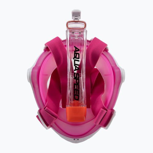 Teljes arcú maszk sznorkelezéshez hölgyeknek AQUA-SPEED Spectra 2.0 Pink 247
