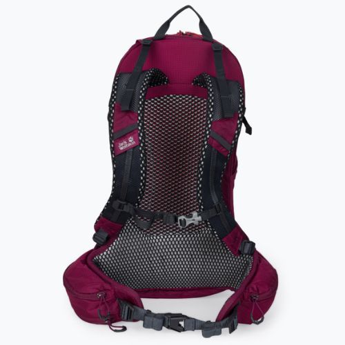 Jack Wolfskin Crosstrail 22 St trekking hátizsák bordó 2009562_2222_OS