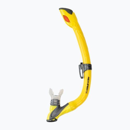 AQUA-SPEED gyermek búvárszett Enzo + Evo maszk + snorkel sárga 604