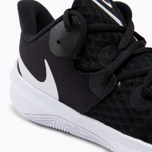 Nike Zoom Hyperspeed Court fekete/fehér röplabdacipő