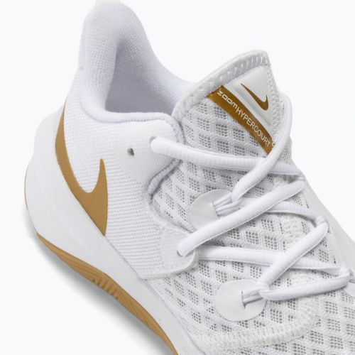 Nike Zoom Hyperspeed Court SE fehér/arany röplabdacipő