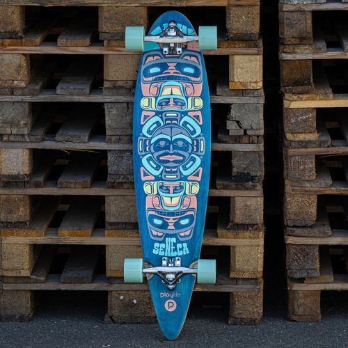 Playlife longboard Seneca kék 880294
