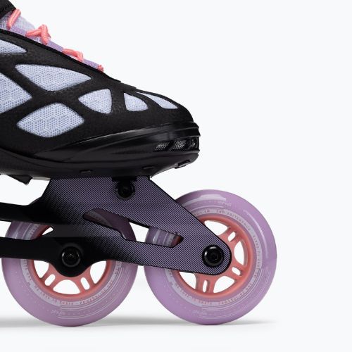 Női Playlife Lancer 84 in-line görkorcsolya fekete/lila 880274