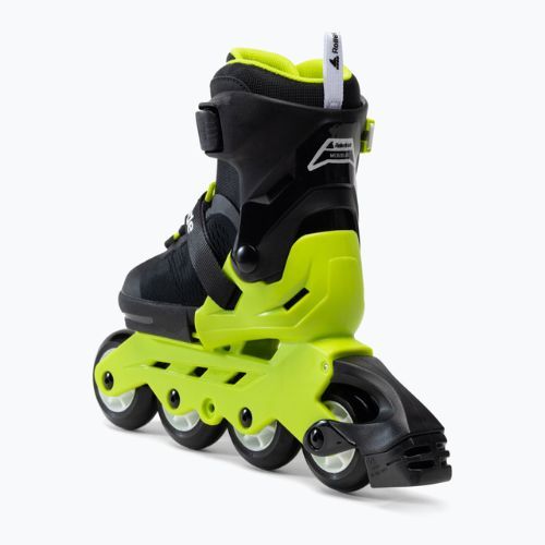 Rollerblade Microblade gyermek korcsolya fekete/sárga 7101700215