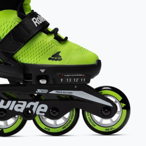 Rollerblade Microblade sárga 7102000215 gyermek görkorcsolya