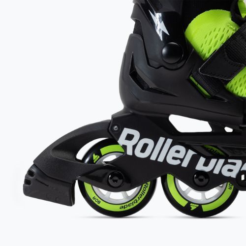 Rollerblade Microblade sárga 7102000215 gyermek görkorcsolya