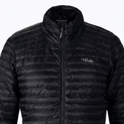 Férfi Rab Cirrus Flex 2.0 Down Jacket Fekete QIO-74-BL-S