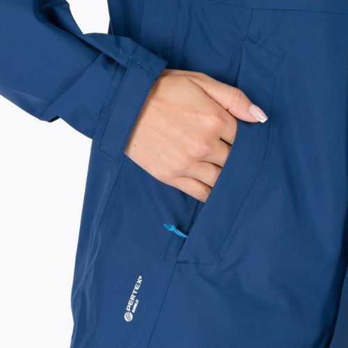 Női esőkabát Rab Downpour Eco kék QWG-83-NB-08