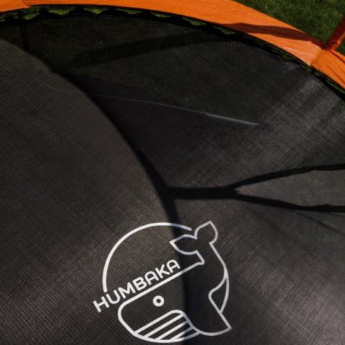 HUMBAKA Super 244 cm Narancssárga Super-8' Trampok