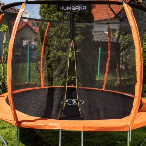 HUMBAKA Super 305 cm narancssárga Super-10' trambulin