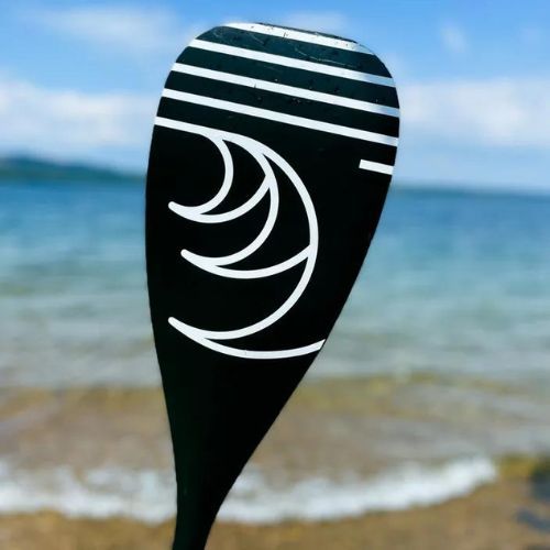 SUP 2 darab AQUASTIC evező 170-220 cm fekete AQS-SPD003