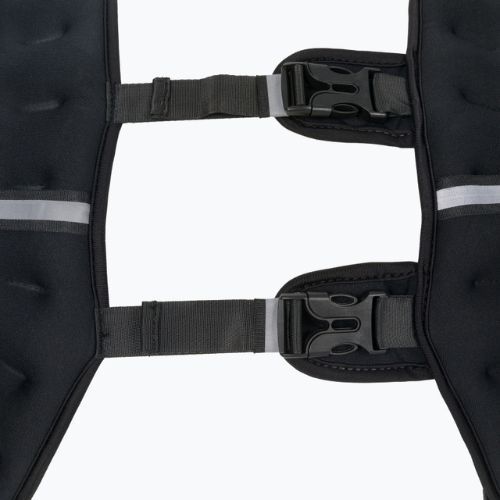 XTREXO súlyozott edző mellény fekete WV-08