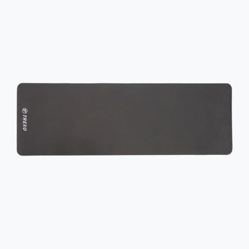 XTREXO jógaszőnyeg TPE 6 mm fekete YM-T01C