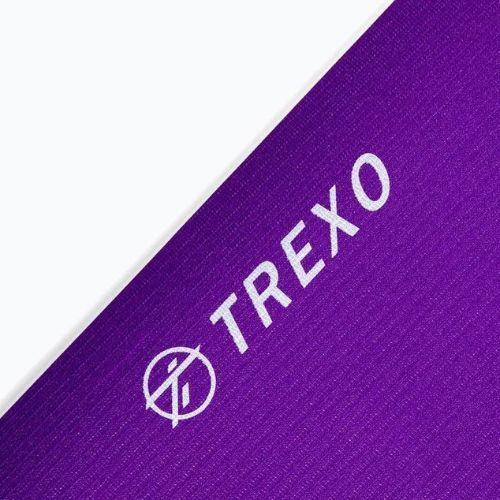 TREXO jógaszőnyeg PVC 6 mm lila YM-P01F