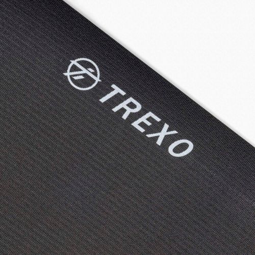 TREXO PVC 6 mm-es jógamatrac fekete YM-P01C