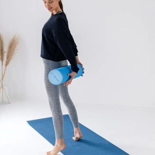 XTREXO EVA masszázshenger kék MR-EV02N