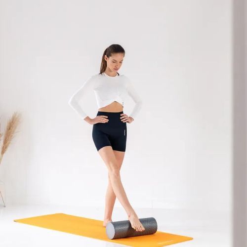 XTREXO EVA masszázshenger szürke MR-EV03G