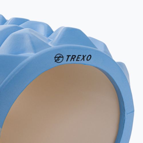 TREXO EVA PVC masszázshenger kék MR-EV01N