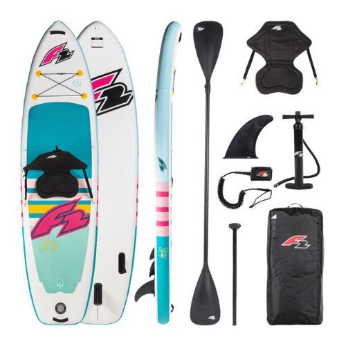 SUP deszka F2 Strato Combo 10'5" Női fehér 801076