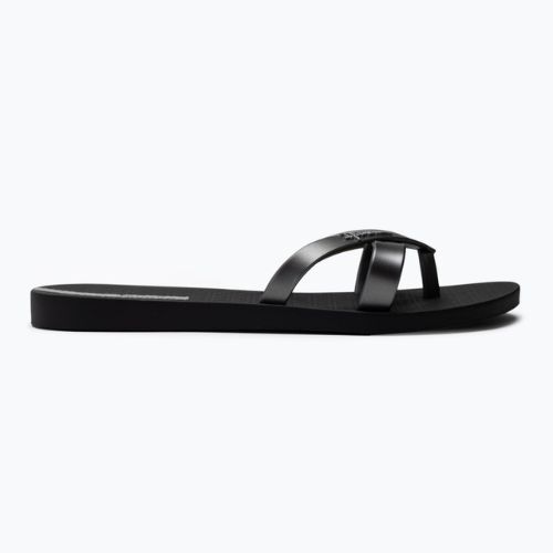 Női Ipanema Kirei flip flop fekete/ezüst 81805-24145
