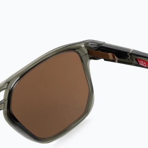 Oakley Latch Beta barna/zöld napszemüveg 0OO9436