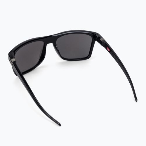 Oakley Leffingwell napszemüveg fekete/szürke 0OO9100