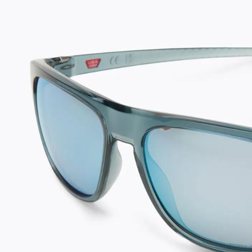 Oakley Leffingwell férfi napszemüveg kék 0OO9100