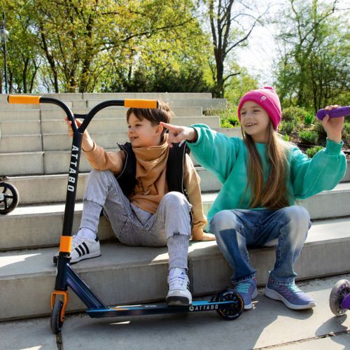 Gyermek freestyle roller ATTABO EVO 1.0 kék ATB-ST05