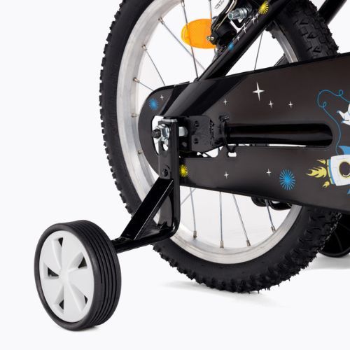 Gyermek kerékpár ATTABO Junior 16" kék AKB-16G