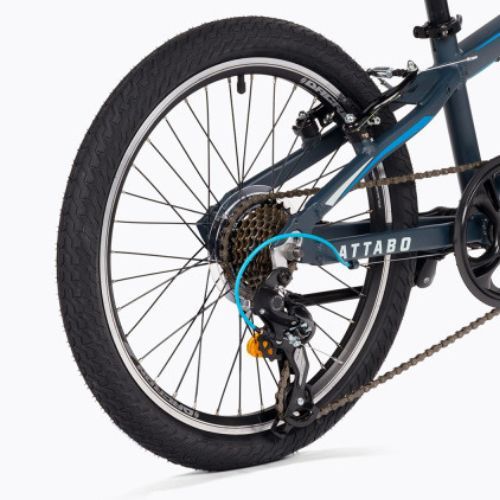 Gyermek kerékpár ATTABO Junior 20" kék AKB-20B