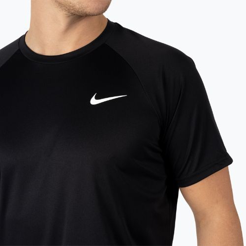 Férfi edzés póló Nike Essential fekete NESSA586-001