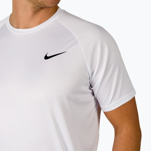 Férfi Nike Essential edzőpóló fehér NESSA586-100