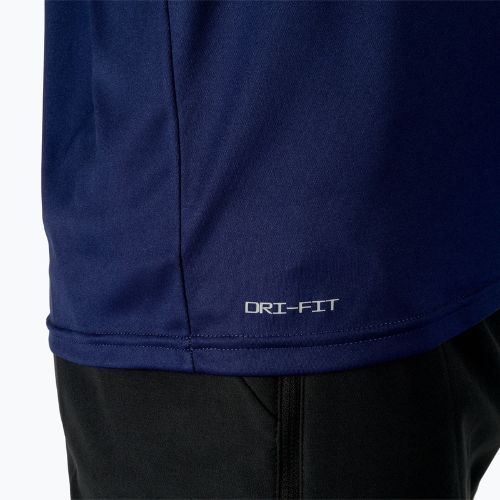 Férfi Nike Essential edzőpóló tengerészkék NESSA586-440