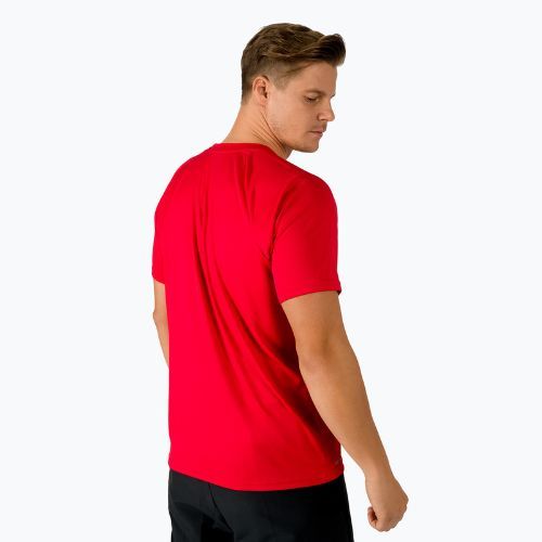 Férfi Nike Essential edzőpóló piros NESSA586-614
