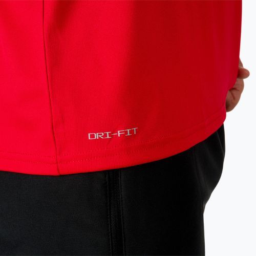 Férfi Nike Essential edzőpóló piros NESSA586-614