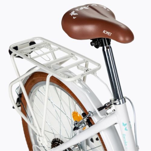 Gyermek kerékpár Romet Panda 1 fehér 2224609