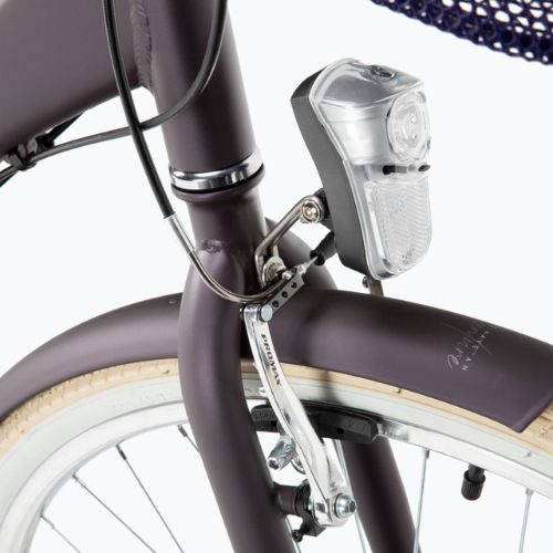 Női kerékpár Romet Sonata Eco Eco lila 2228521