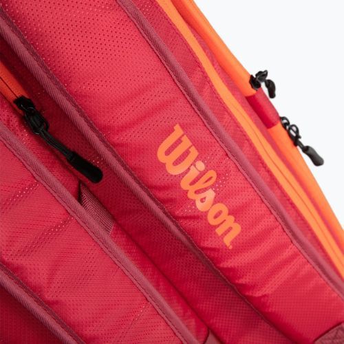 Wilson Tour 12 csomag bordó színű tenisztáska WR8011202001