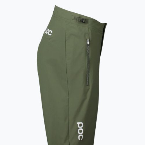 Női kerékpáros rövidnadrág POC Essential Enduro epidote green