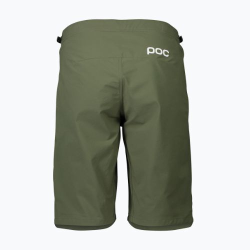 Női kerékpáros rövidnadrág POC Essential Enduro epidote green