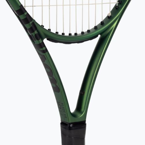 Wilson Blade 25 V8.0 gyermek teniszütő fekete-zöld WR079310U
