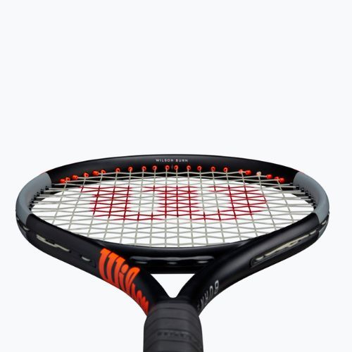 Wilson Burn 100 V4.0 teniszütő fekete és narancssárga WR044710U