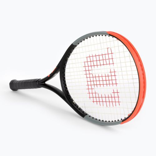Wilson Burn 100 V4.0 teniszütő fekete és narancssárga WR044710U