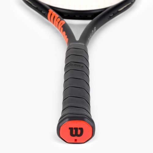 Wilson Burn 100 V4.0 teniszütő fekete és narancssárga WR044710U