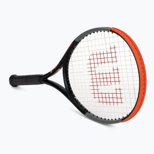 Wilson Burn 100Ls V4.0 teniszütő fekete és narancssárga WR044910U