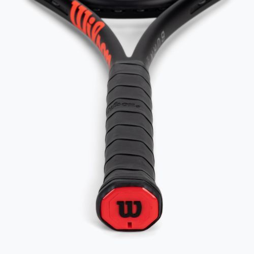 Wilson Burn 100Ls V4.0 teniszütő fekete és narancssárga WR044910U