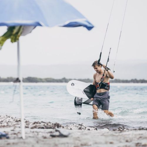 Kitesurf deszka Cabrinha Special Agent barna/fekete K1FBSPAGT105XXX