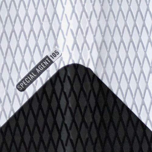 Kitesurf deszka Cabrinha Special Agent barna/fekete K1FBSPAGT105XXX